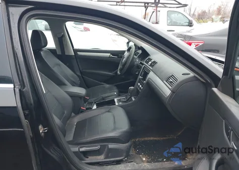 2012 Volkswagen Passat 2.5L Se from USA, damaged, VIN 1VWBH7A33CC048983